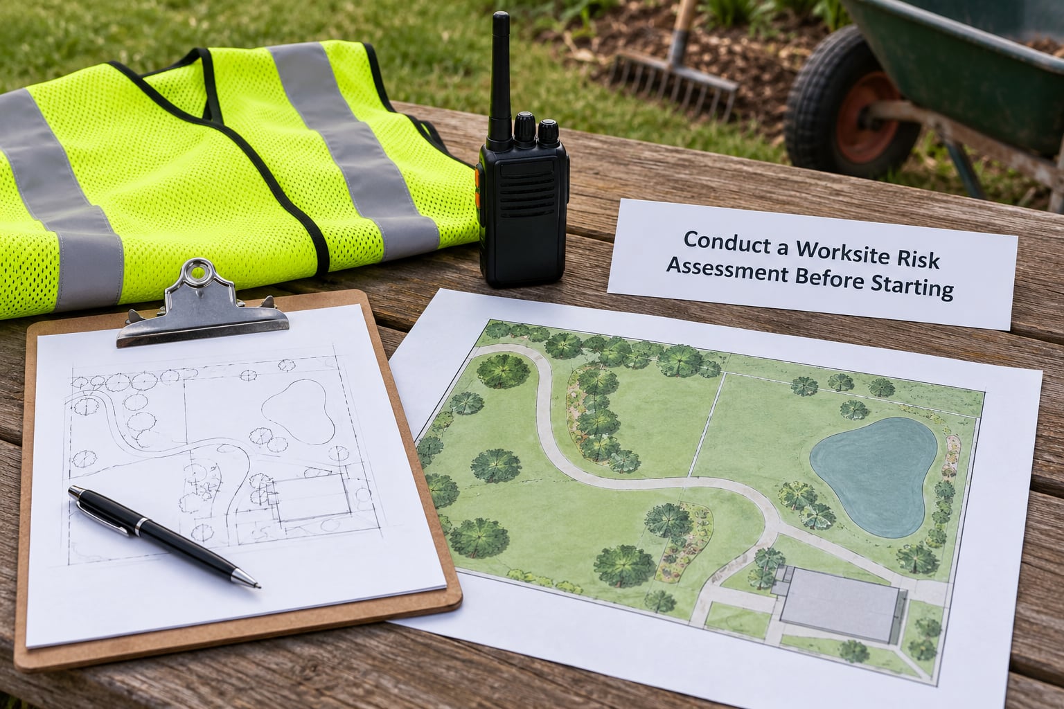 Conduct a Worksite Risk Assessment Before Starting