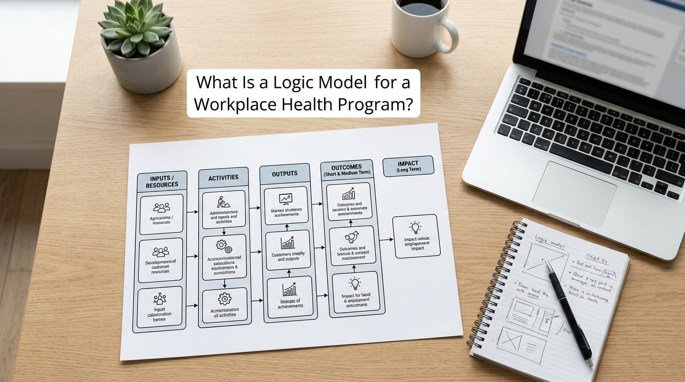 What Is a Logic Model for a Workplace Health Program?