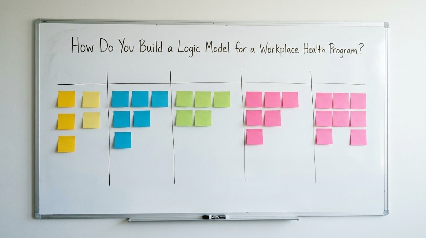 How Do You Build a Logic Model for a Workplace Health Program?