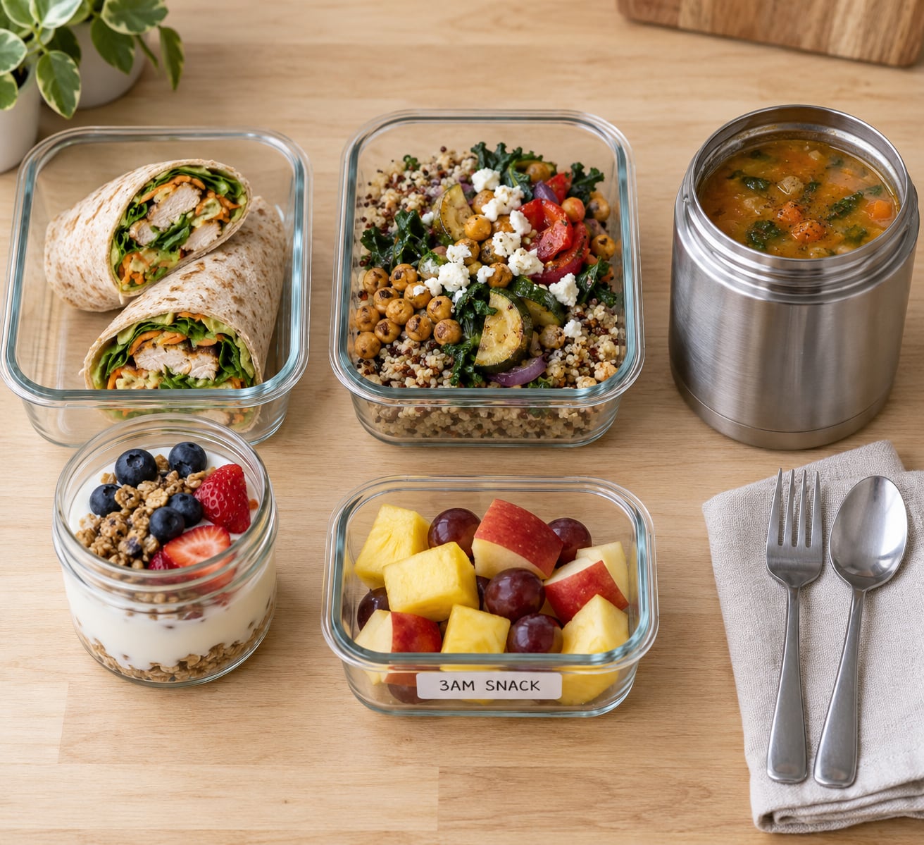 Meal Ideas for Nurses on Night Shift at a Glance