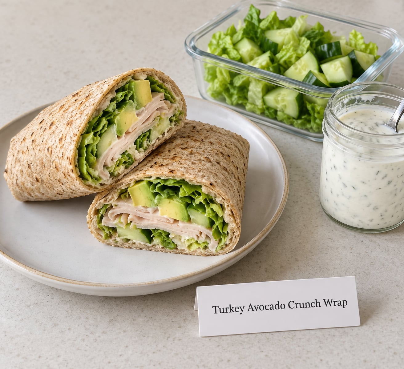 Turkey Avocado Crunch Wrap