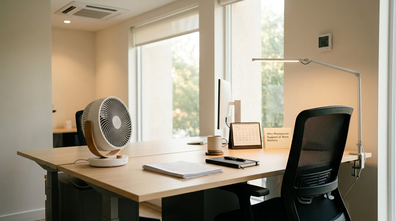 Why Menopause Support at Work Matters