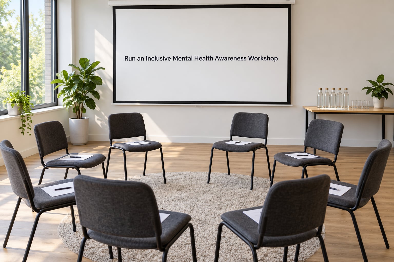 Run an Inclusive Mental Health Awareness Workshop
