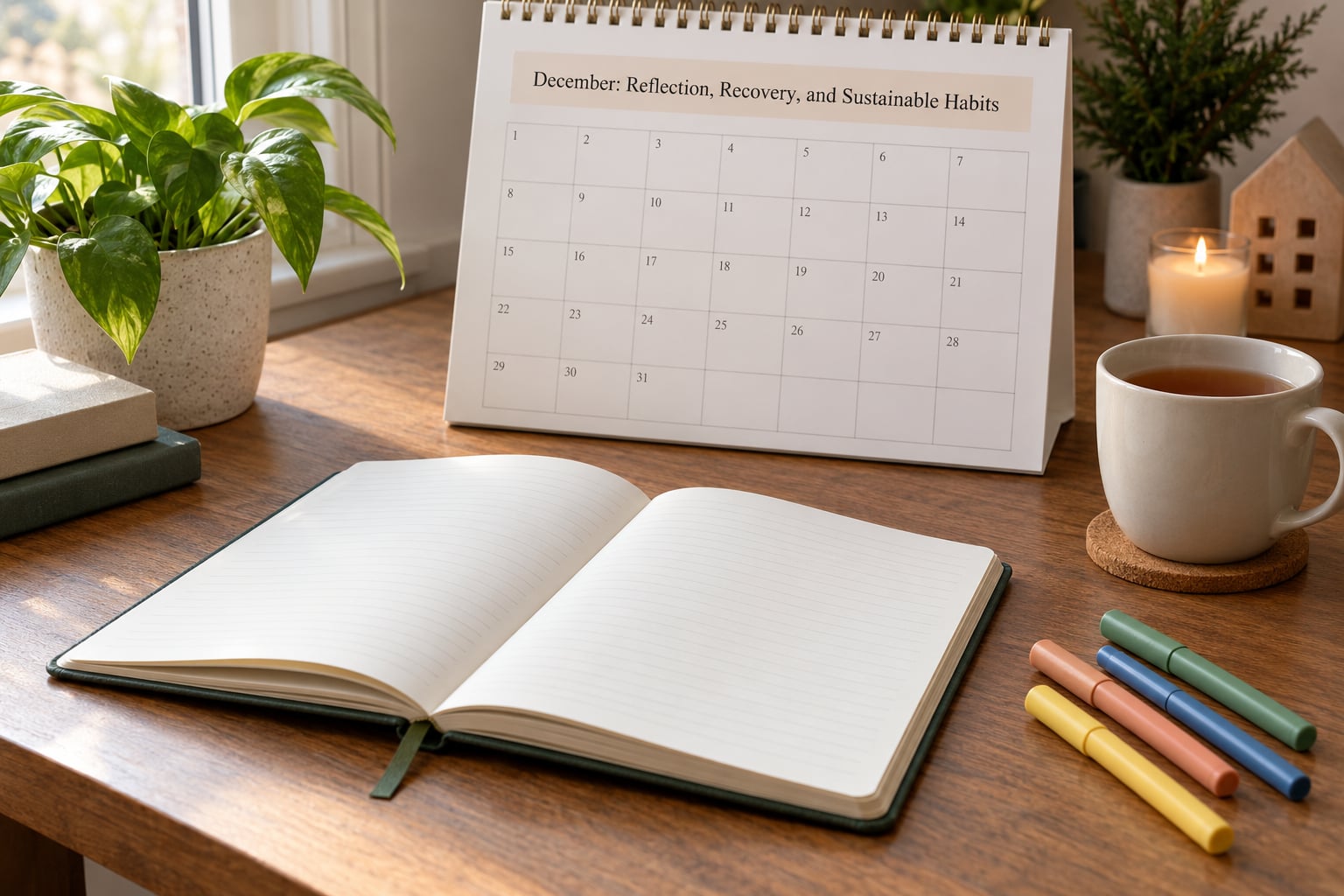 December: Reflection, Recovery, and Sustainable Habits