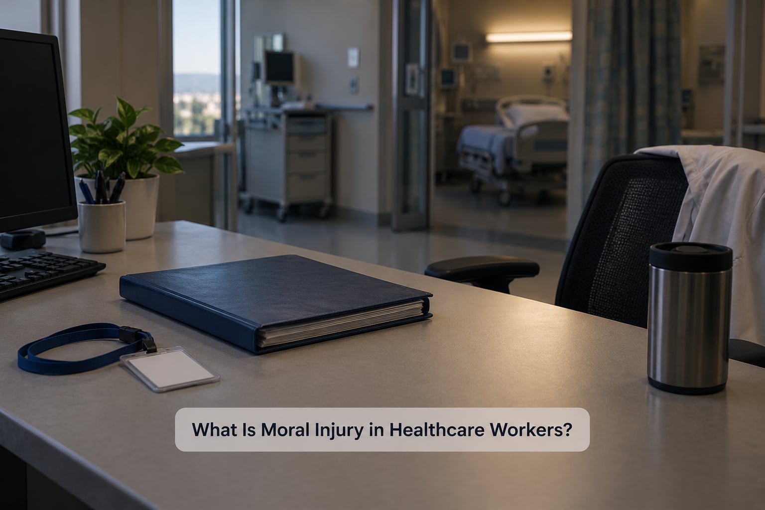 What Is Moral Injury in Healthcare Workers?