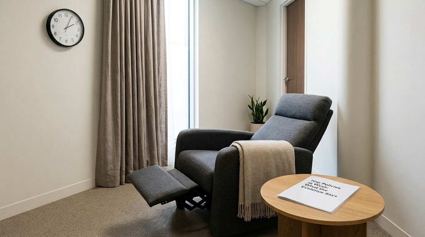 Nap Policies at Work: What the Evidence Says