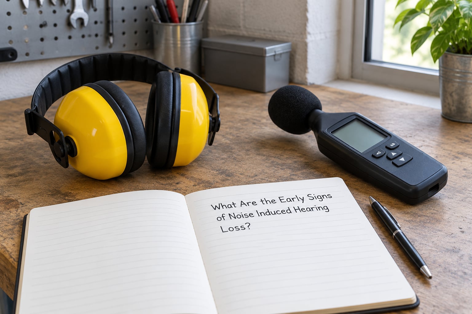 What Are the Early Signs of Noise Induced Hearing Loss?