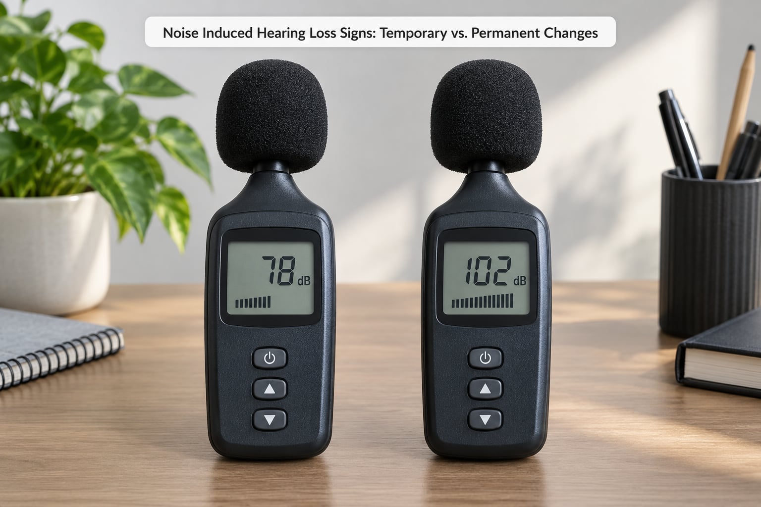 Noise Induced Hearing Loss Signs: Temporary vs. Permanent Changes