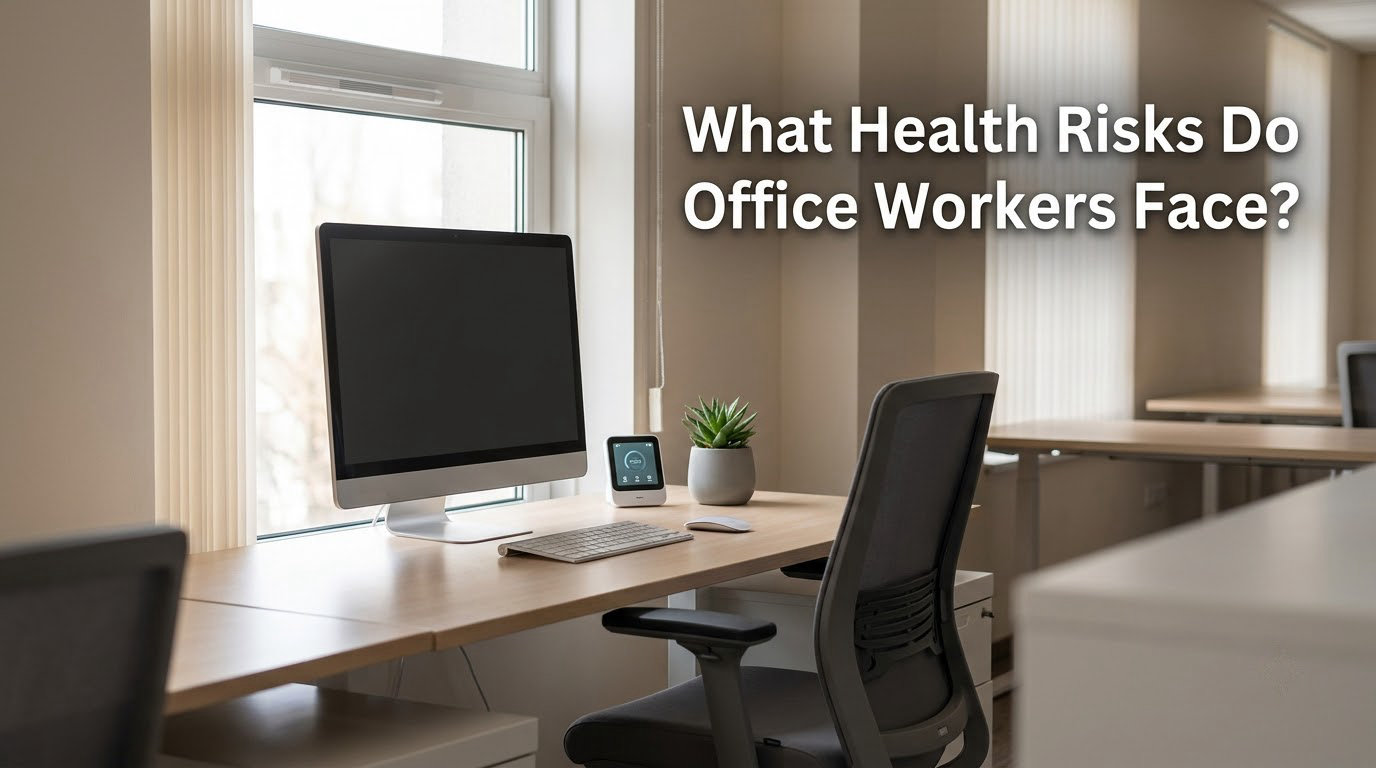 What Health Risks Do Office Workers Face?