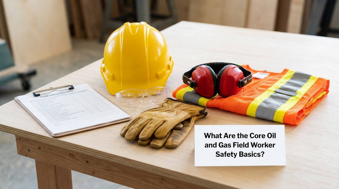 What Are the Core Oil and Gas Field Worker Safety Basics?