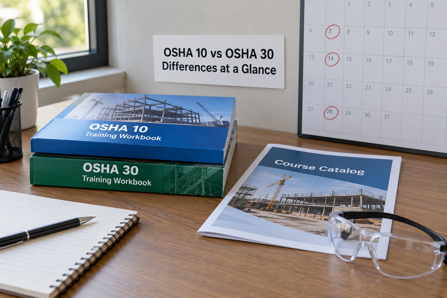 OSHA 10 vs OSHA 30 Differences at a Glance