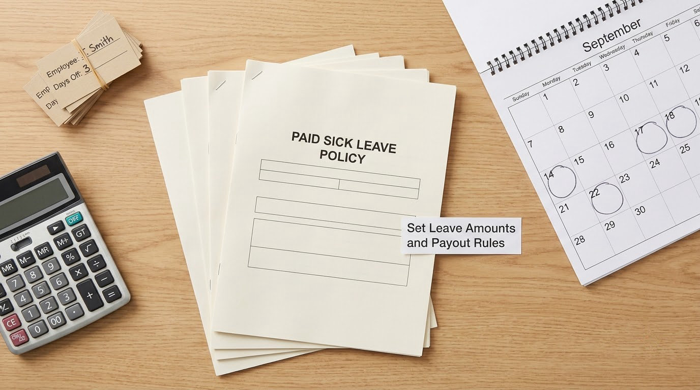Set Leave Amounts and Payout Rules