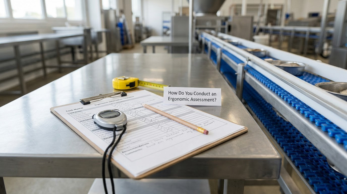 How Do You Conduct an Ergonomic Assessment?
