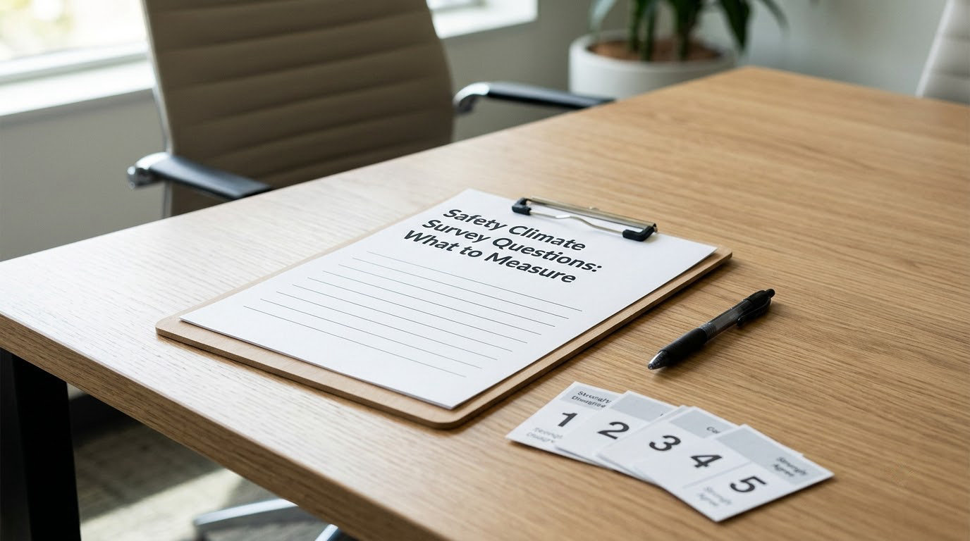 Safety Climate Survey Questions: What to Measure