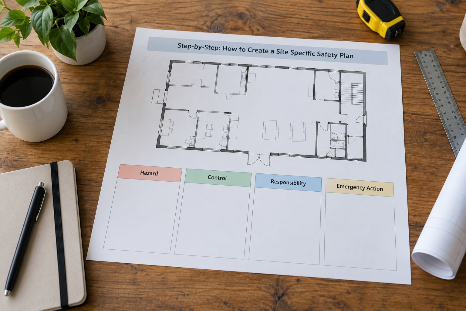 Step-by-Step: How to Create a Site Specific Safety Plan