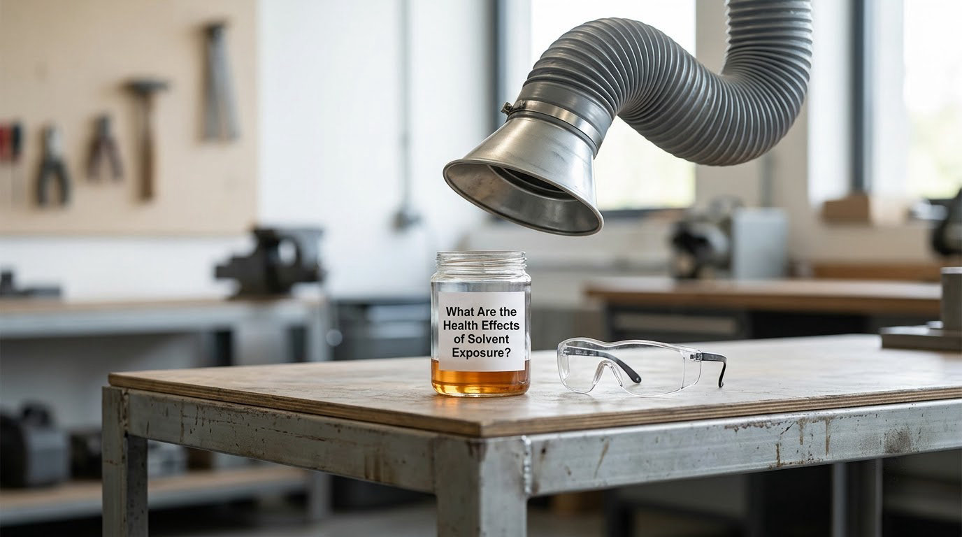 What Are the Health Effects of Solvent Exposure?