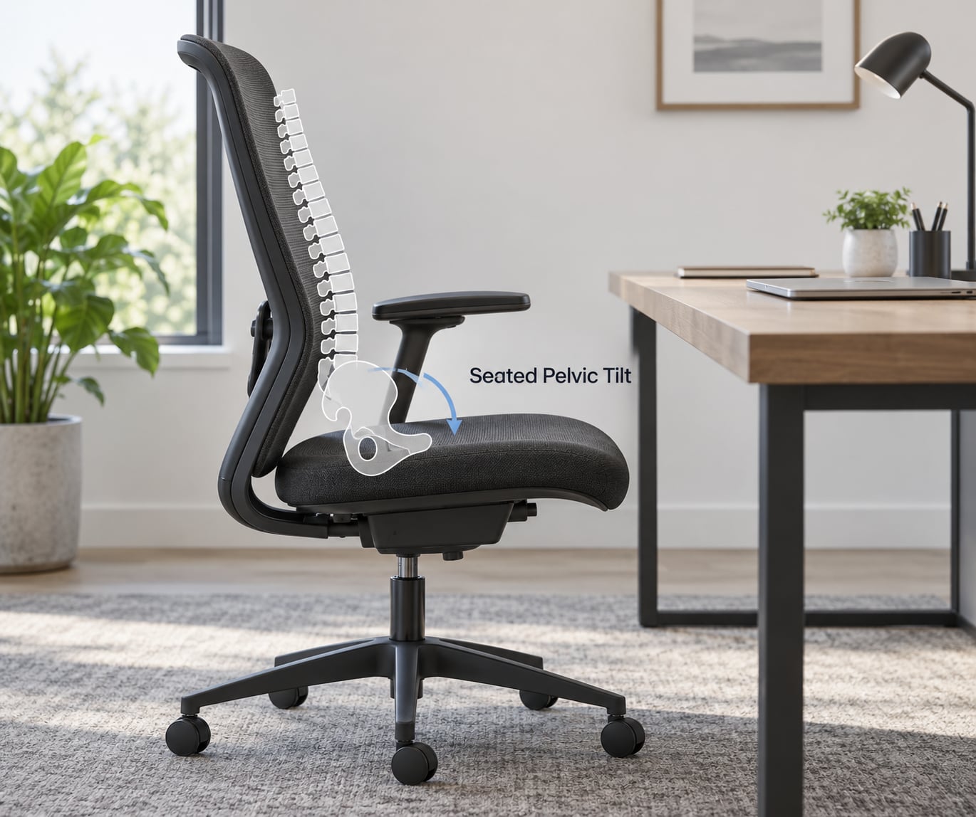 Seated Pelvic Tilt
