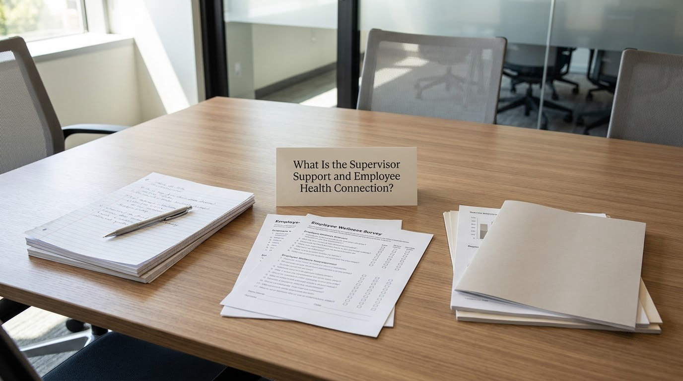 What Is the Supervisor Support and Employee Health Connection?