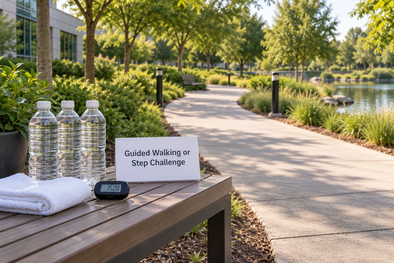 Guided Walking or Step Challenge