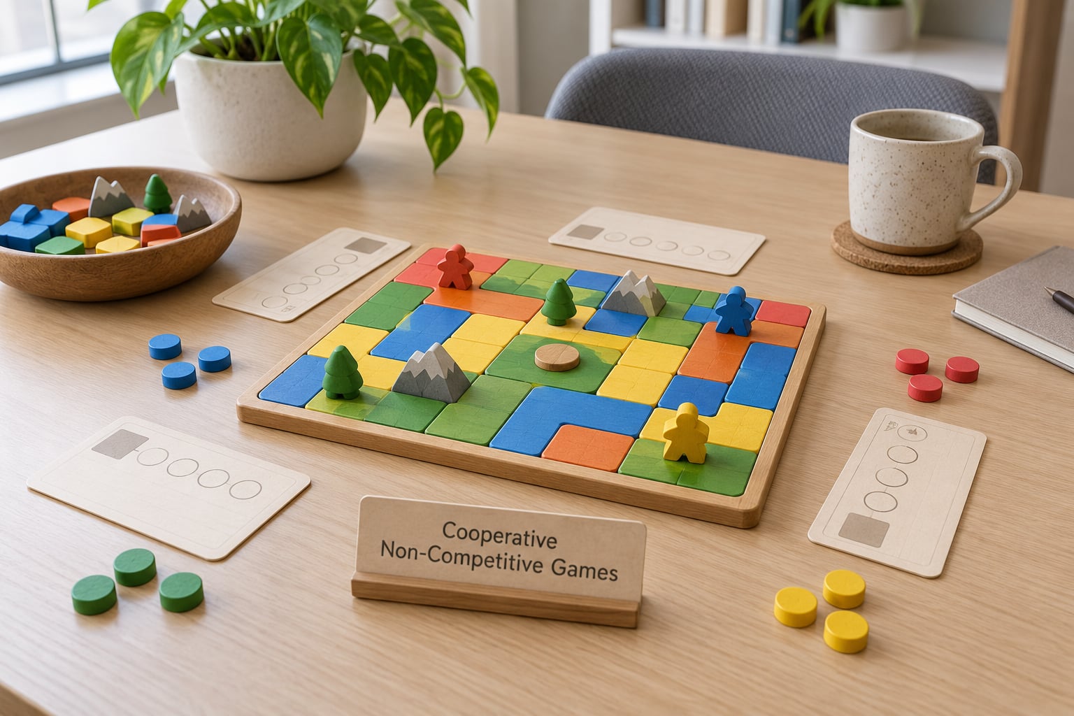 Cooperative Non-Competitive Games