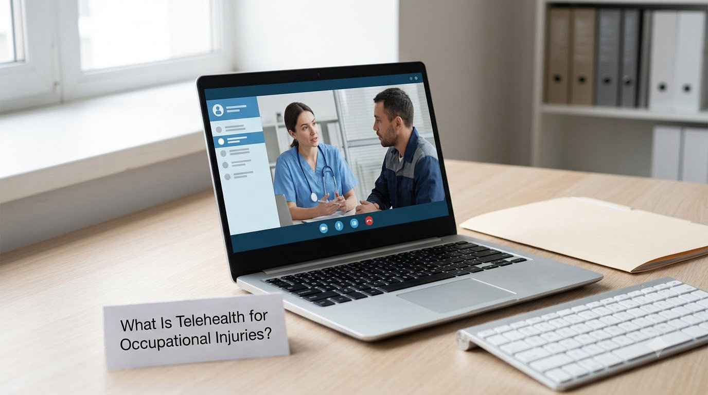 What Is Telehealth for Occupational Injuries?