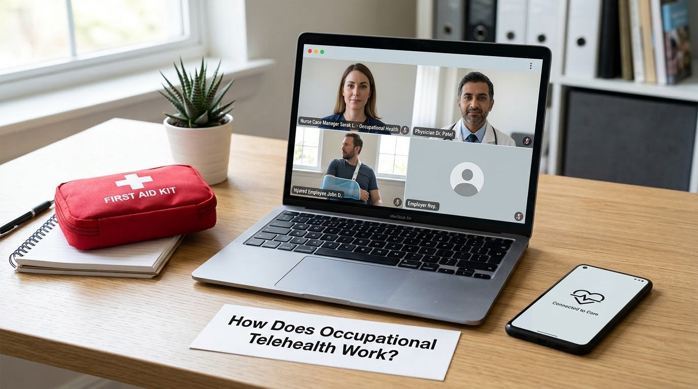 How Does Occupational Telehealth Work?