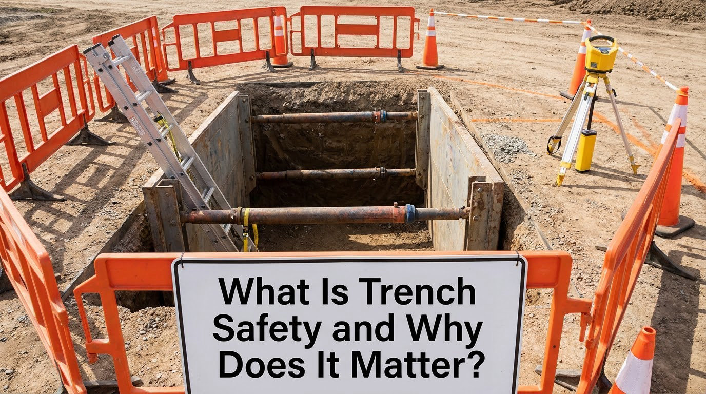 What Is Trench Safety and Why Does It Matter?