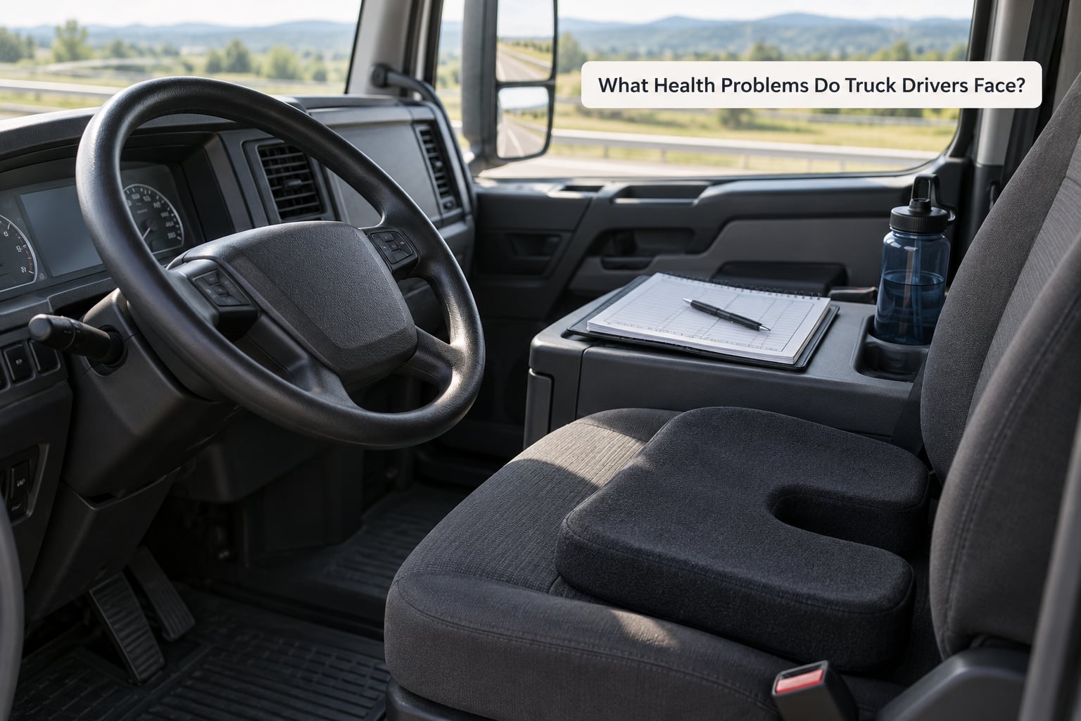What Health Problems Do Truck Drivers Face?
