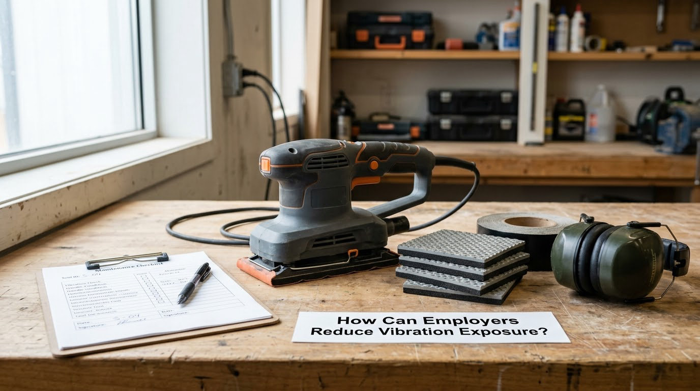 How Can Employers Reduce Vibration Exposure?