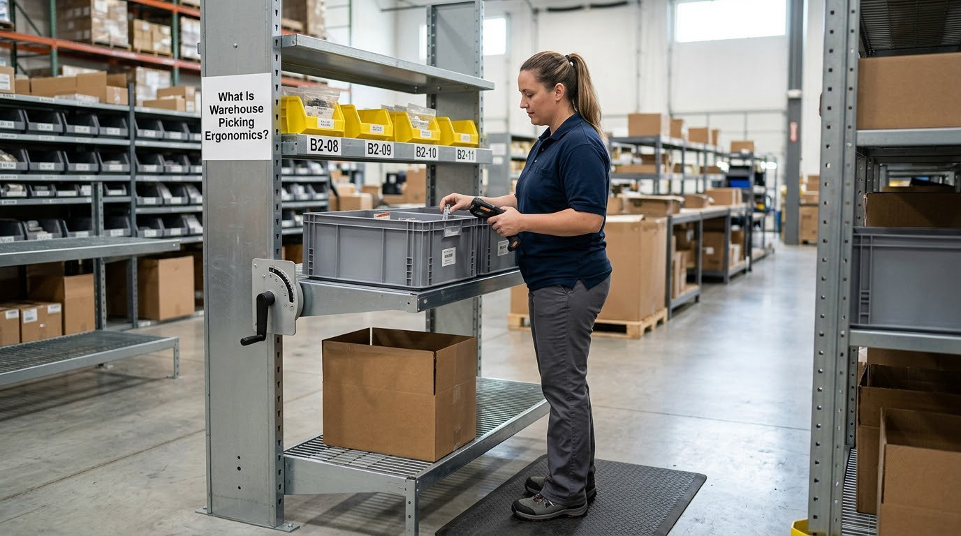 What Is Warehouse Picking Ergonomics?