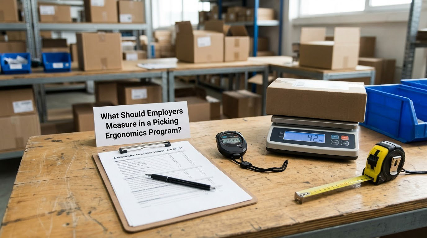 What Should Employers Measure in a Picking Ergonomics Program?