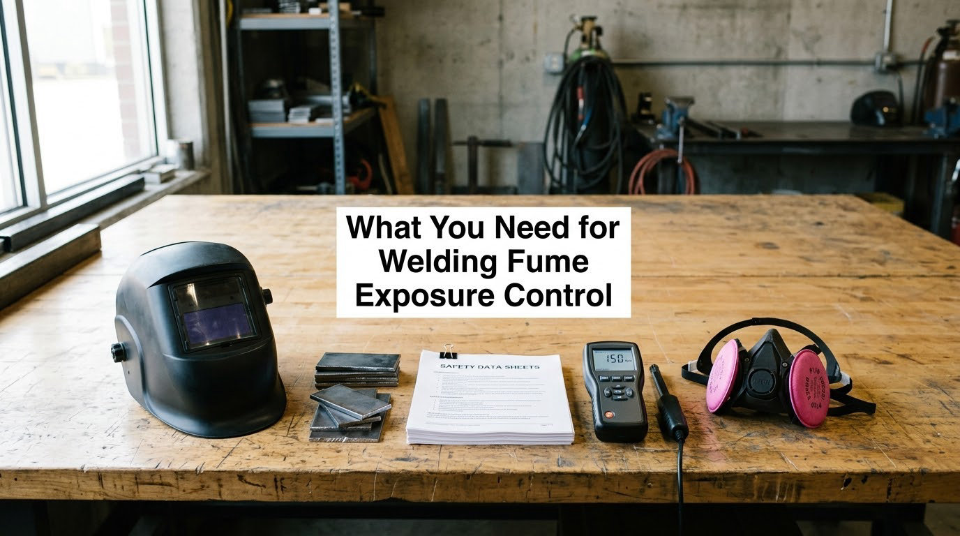 What You Need for Welding Fume Exposure Control