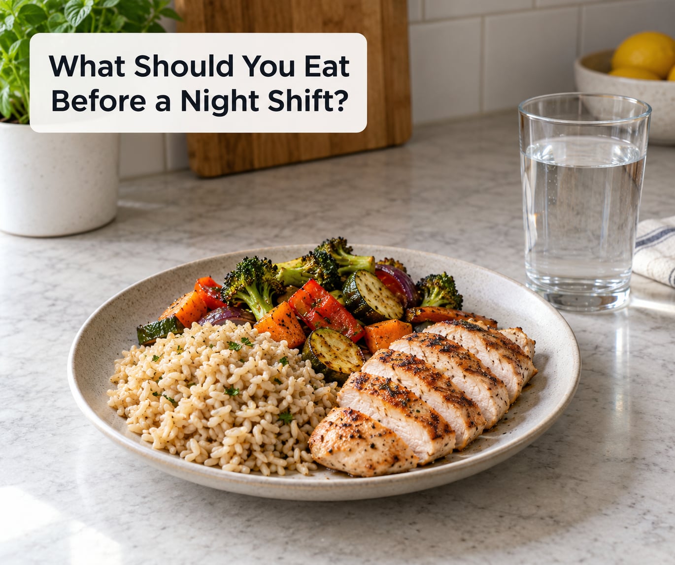 What Should You Eat Before a Night Shift?