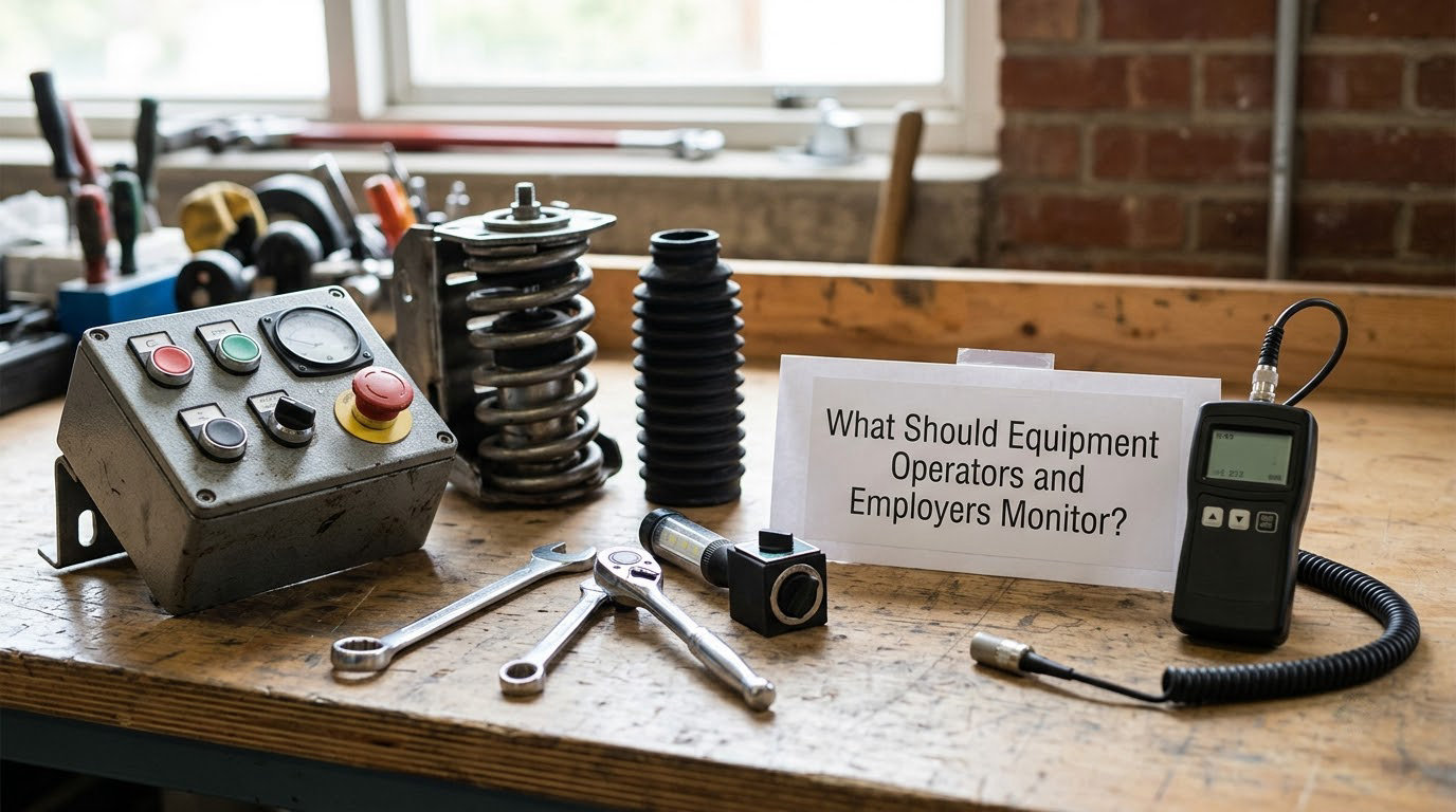 What Should Equipment Operators and Employers Monitor?