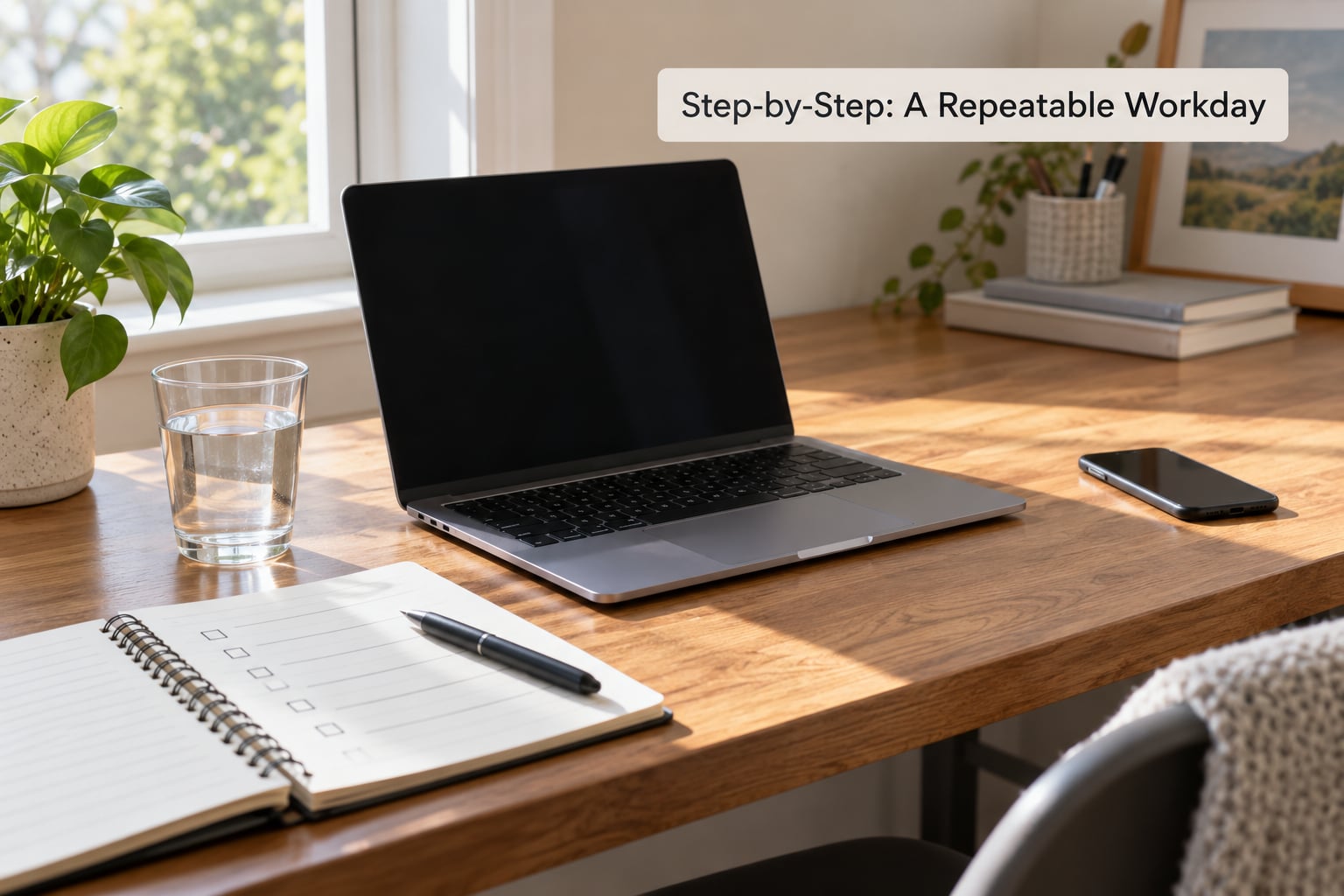 Step-by-Step: A Repeatable Workday