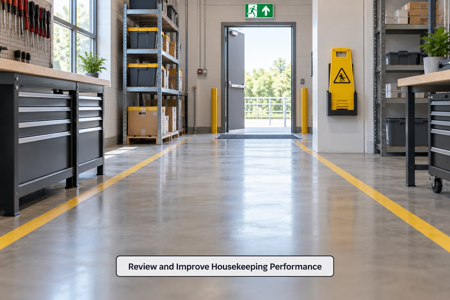 Review and Improve Housekeeping Performance
